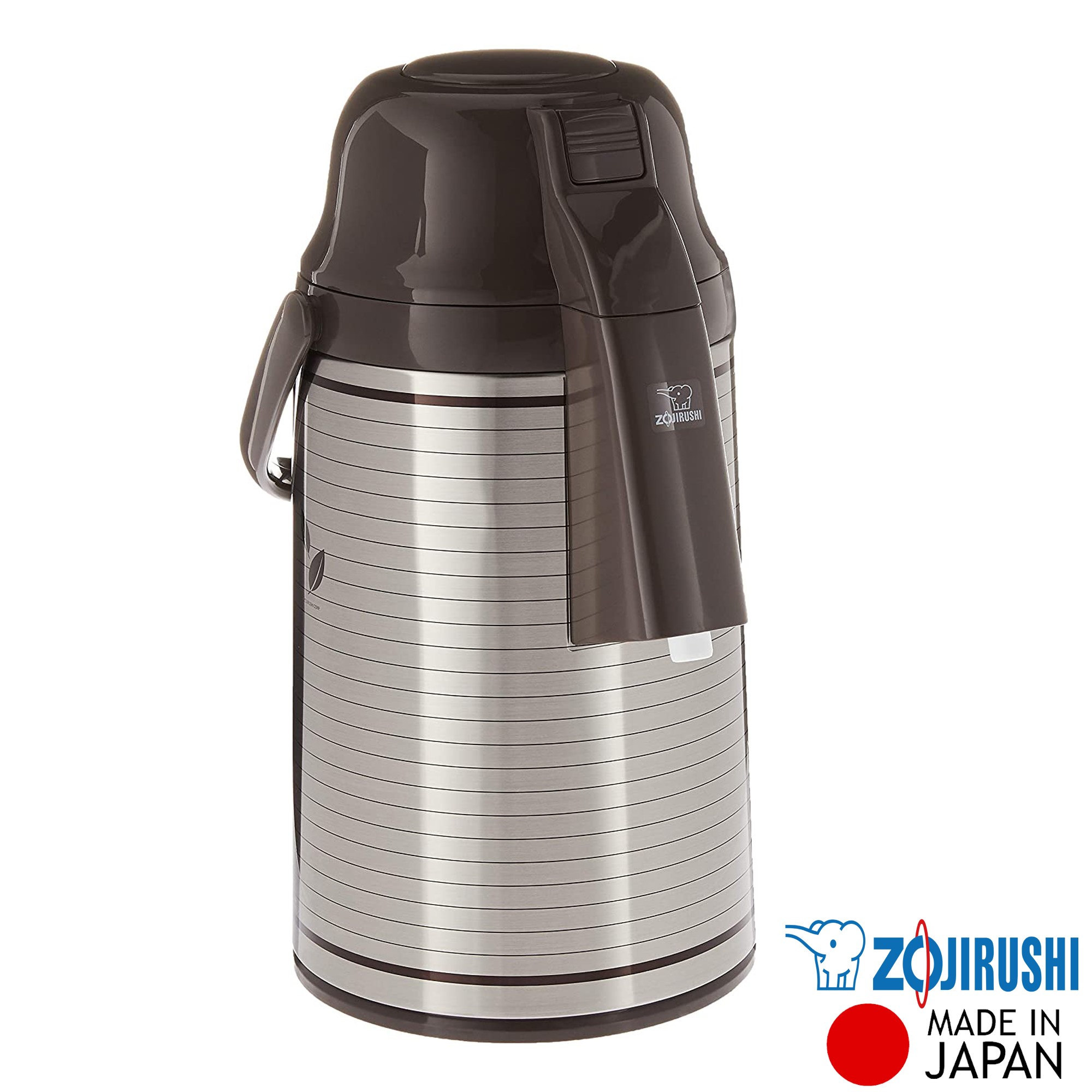 Thermos Japanese Zojirushi 2 L with steel bulb and Teflon coating -  AliExpress