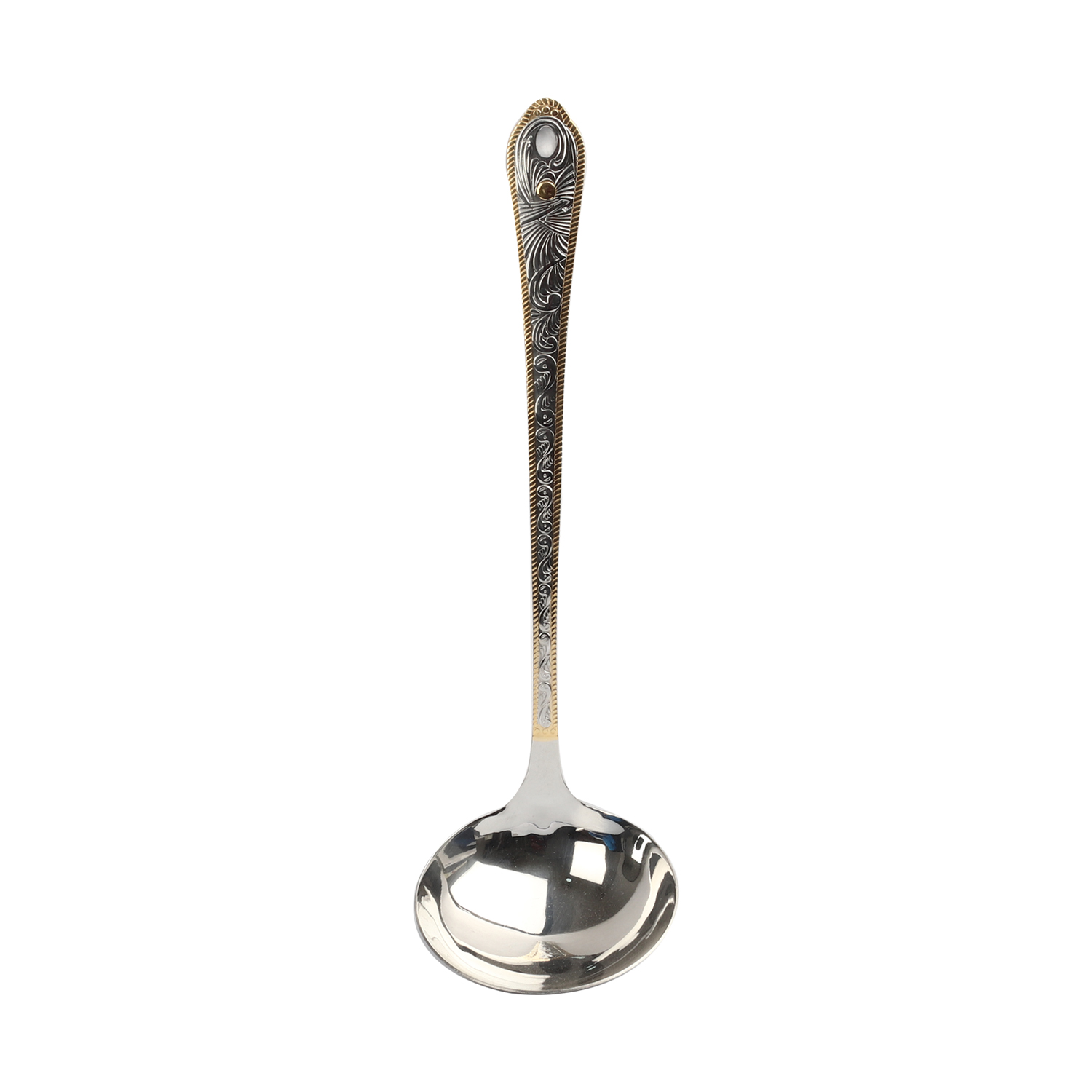 STAINLESS STEEL DEEP LADLE (SOUP/CURRY/KUZHLI KARANDI/ KARCHI